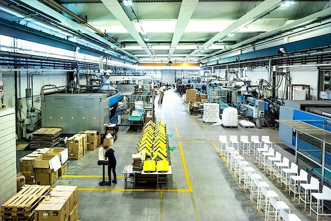 Fabryka Pedrali. Fot. F.Romano.