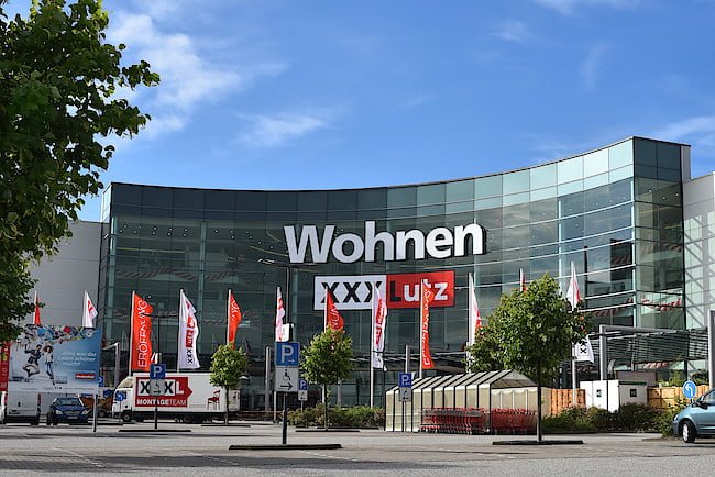 XXXLutz w Kaltenkirchen. Fot. Biuro prasowe XXXLutz Deutschland.