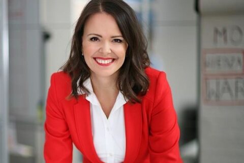 dr Adrianna Lewandowska, założycielka i prezes Instytutu Biznesu Rodzinnego.