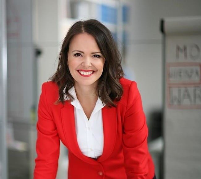 dr Adrianna Lewandowska, założycielka i prezes Instytutu Biznesu Rodzinnego.