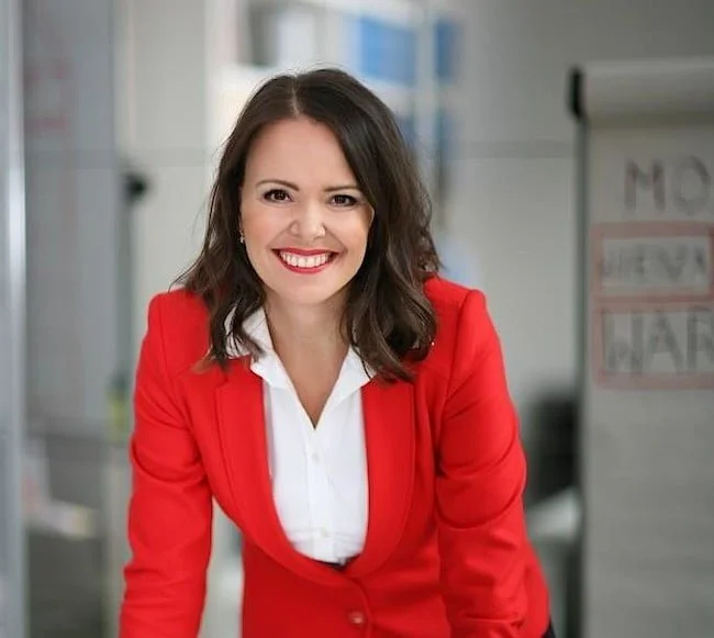 dr Adrianna Lewandowska, założycielka i prezes Instytutu Biznesu Rodzinnego.
