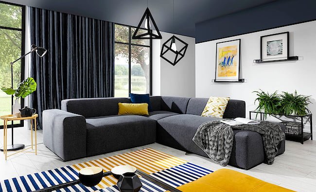 Narożnik „Zeus” – P.W. Stagra Mieszała, laureat Diament Meblarstwa 2022