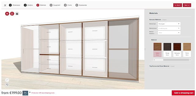 System Imos - interfejs