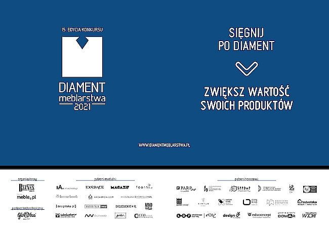 Diament Meblarstwa 2021.