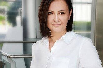 Kinga Dobrowolska-Baczkun, nowa dyrektor „Areny Design”.