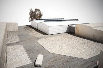 Nowa hala Nestro - projekt