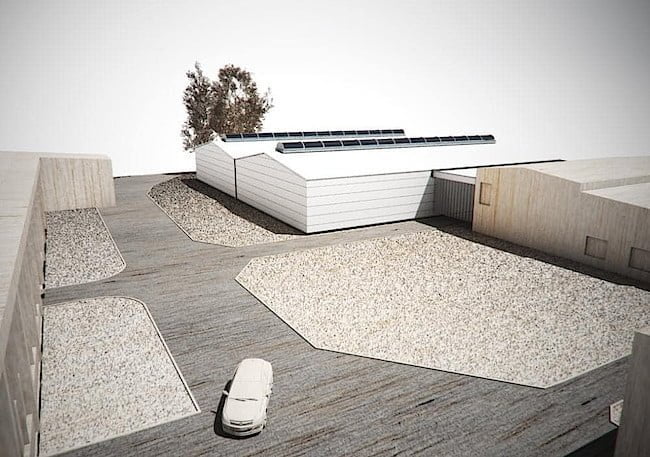 Nowa hala Nestro - projekt