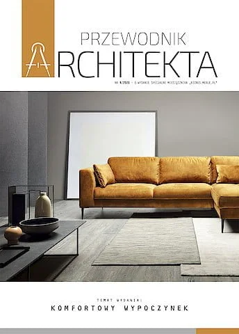 Jaki zestaw wypoczynkowy wybrać? Jak zaaranżować funkcjonalną strefę relaksu? Odpowiedzi dostarcza dziewiąte wydanie „Przewodnika Architekta: komfortowy wypoczynek”.