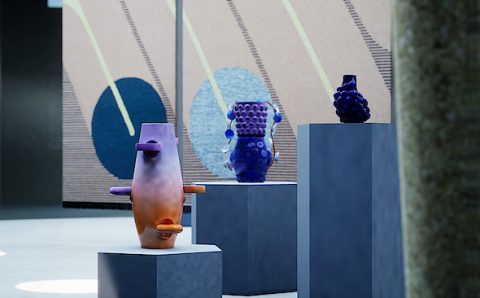 Kadr z polskiego wirtualnego środowiska, z wyremontowanego niedawno Dworca Autobusowego w Kielcach.