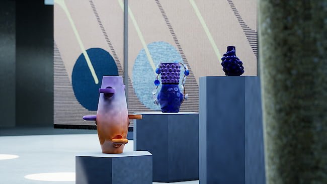 Kadr z polskiego wirtualnego środowiska, z wyremontowanego niedawno Dworca Autobusowego w Kielcach.