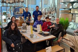 Sieć JYSK współpracuje ze szkołami zawodowymi.