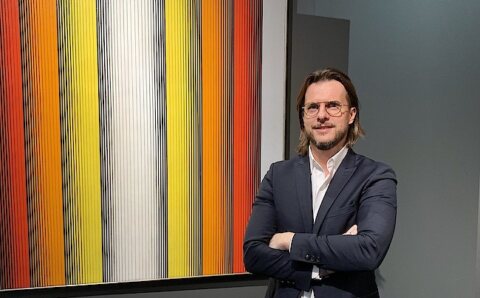 Rafał Kamecki, prezes Artinfo.pl.