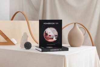 Projekty, które znalazły się na stronach „Homebook Design vol. 7” łączy m.in. idea odpowiedzialnego projektowania. Fot. Aleksandra Loska-Pawlęga.