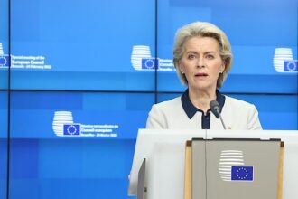 Ursula von der Leyen.