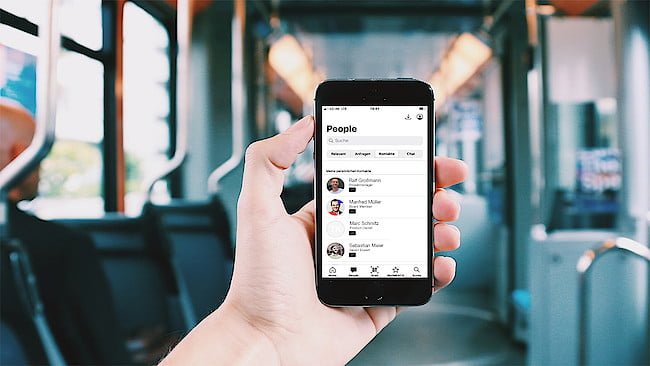 Platforma interzum @home dostępna również na urządzeniach mobilnych