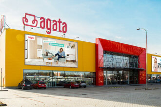 Salon Agata w Lubinie. Fot. Biuro Prasowe Agata.