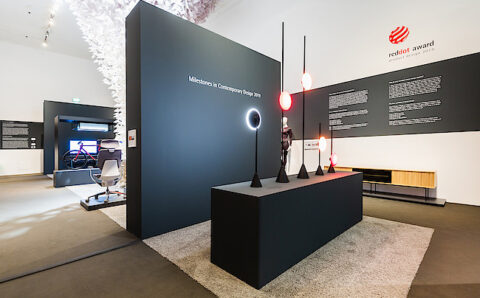 Red Dot Design Museum w Essen.