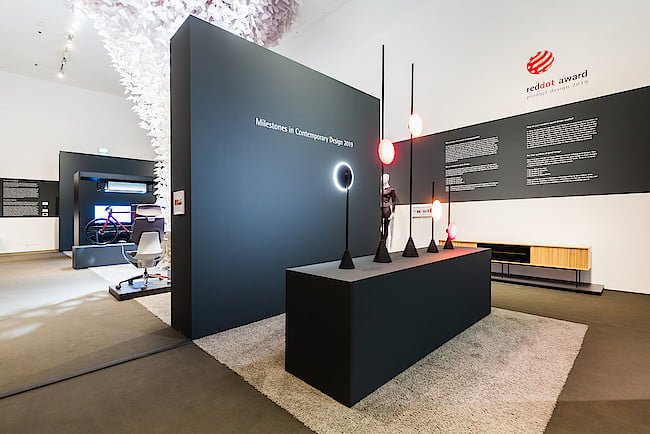 Red Dot Design Museum w Essen.