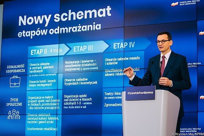 Rząd opracował procedury funkcjonowania sklepów meblowych i budowlanych w trakcie epidemii, w związku z ich ponownym otwarciem.