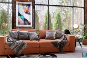 Sofa z tkaniną z oferty Fabb