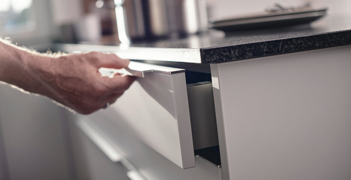 Szuflada i blat z obrzeżem RAUKANTEX