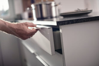 Szuflada i blat z obrzeżem RAUKANTEX