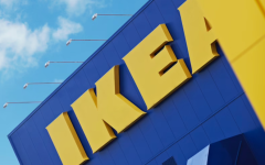 IKEA - front sklepu.