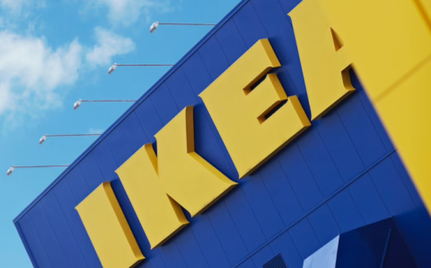 IKEA - front sklepu.