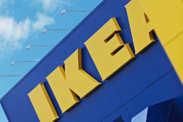 IKEA - front sklepu.