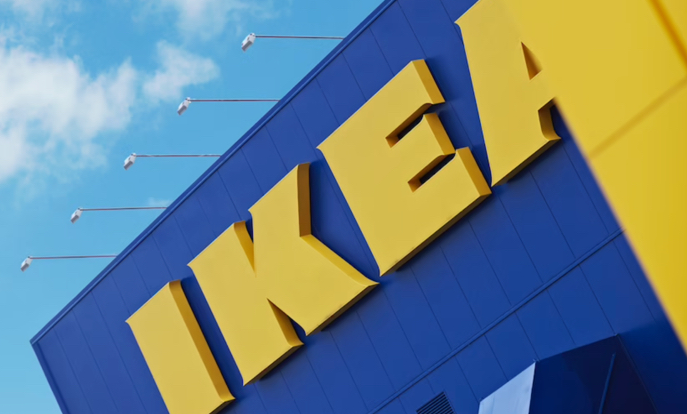 IKEA - front sklepu.
