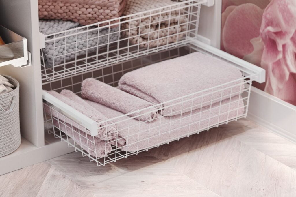 Rejs - półka druciana