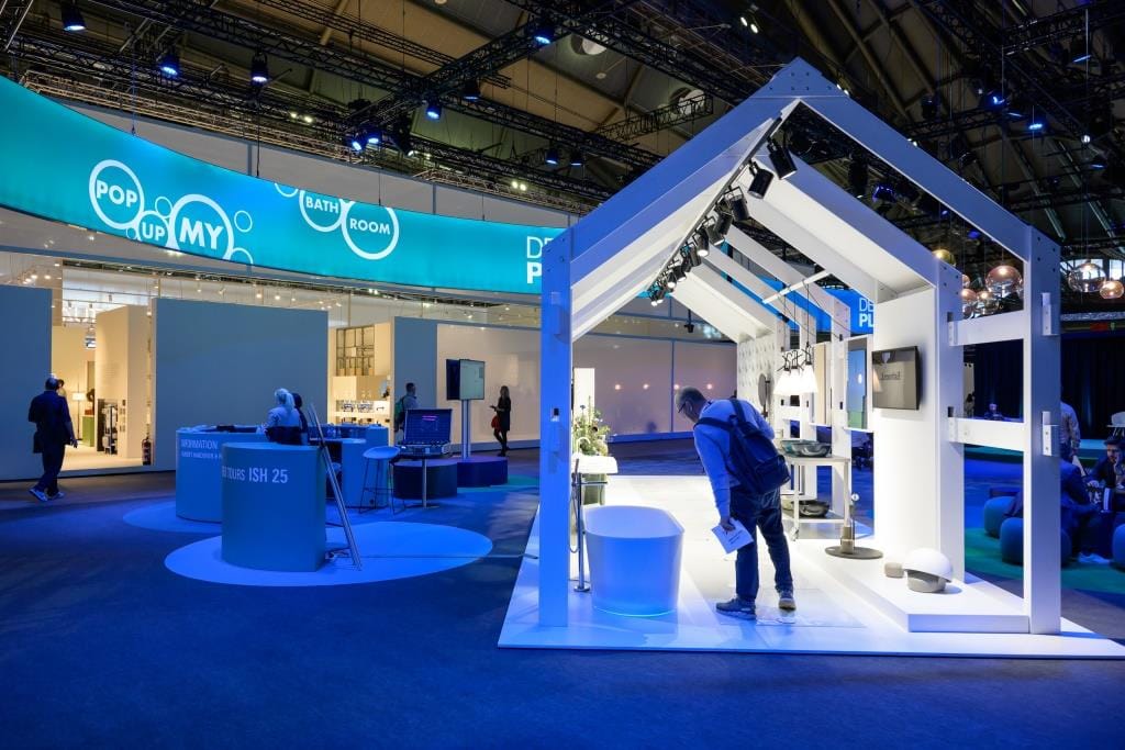 Pop up my Bathroom - ISH 2025.