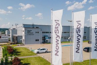 Nowy Styl - Fabryka Mebli Biurowych (FMB) w Jaśle.