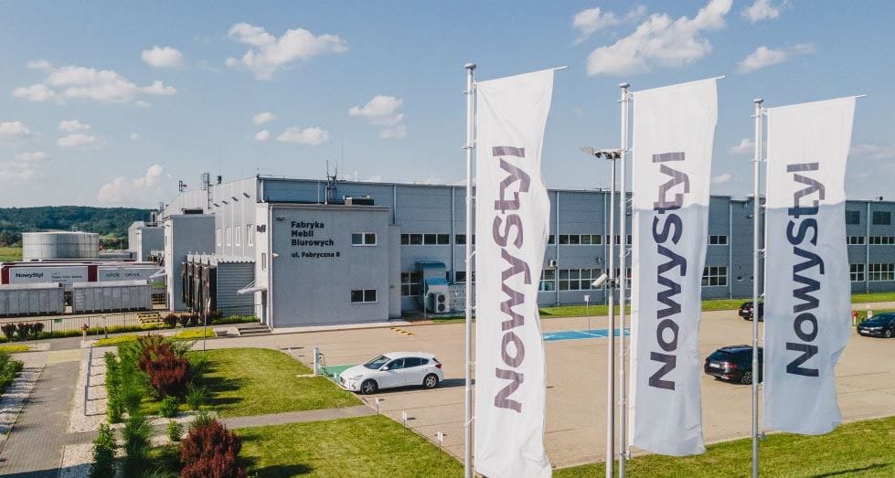 Nowy Styl - Fabryka Mebli Biurowych (FMB) w Jaśle.