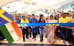 Otwarcie sklepu IKEA w Pune w Indiach.