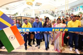 Otwarcie sklepu IKEA w Pune w Indiach.