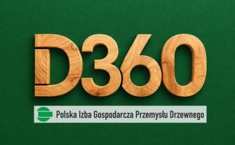 Projekt Drewno360. Źródło: Polska Izba Gospodarcza Przemysłu Drzewnego.