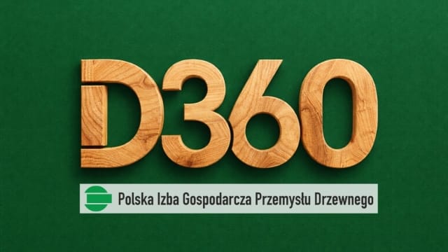 Projekt Drewno360. Źródło: Polska Izba Gospodarcza Przemysłu Drzewnego.