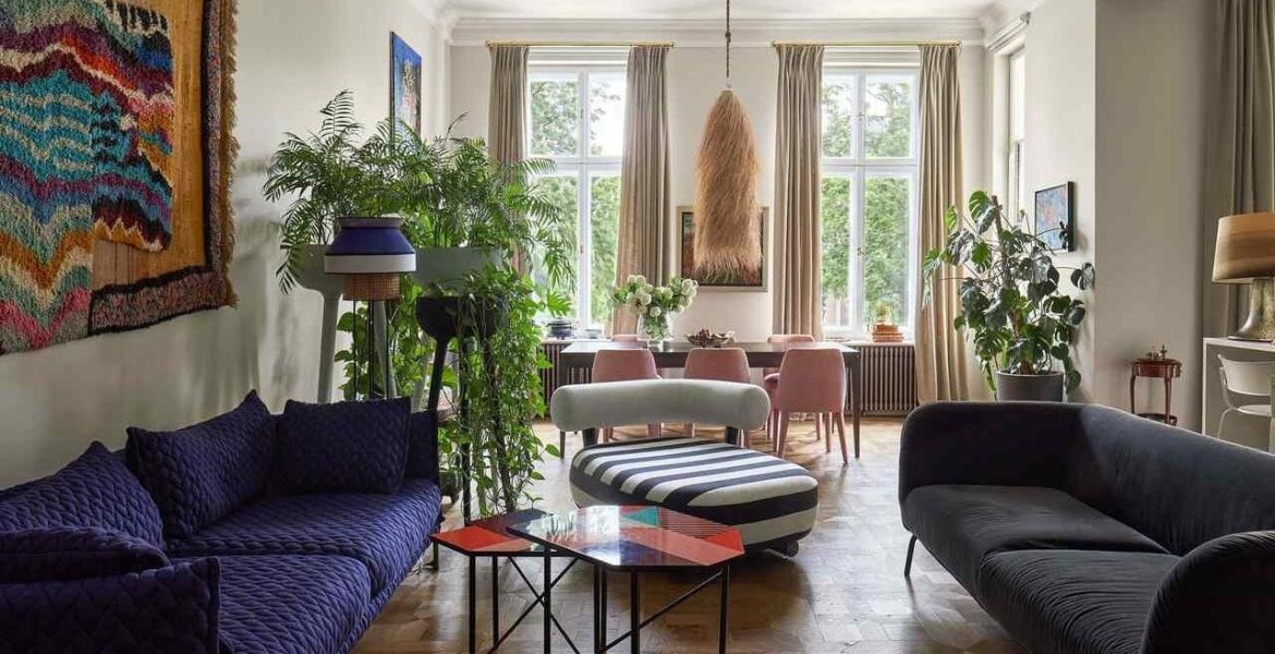 Mieszkanie w kamienicy, projekt: Joanna Kulczyńska, zdjęcia: Budzik Studio.