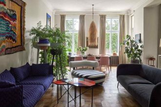 Mieszkanie w kamienicy, projekt: Joanna Kulczyńska, zdjęcia: Budzik Studio.