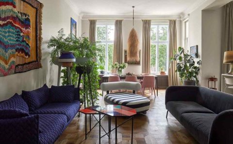 Mieszkanie w kamienicy, projekt: Joanna Kulczyńska, zdjęcia: Budzik Studio.