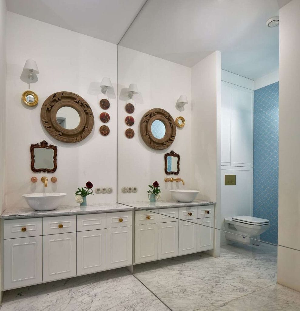 Mieszkanie w kamienicy, projekt: Joanna Kulczyńska, zdjęcia: Budzik Studio.