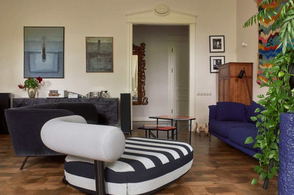 Mieszkanie w kamienicy, projekt: Joanna Kulczyńska, zdjęcia: Budzik Studio.