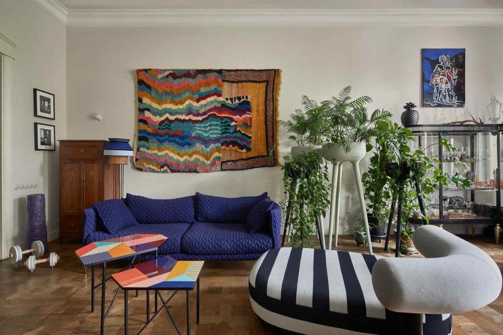 Mieszkanie w kamienicy, projekt: Joanna Kulczyńska, zdjęcia: Budzik Studio.