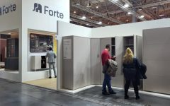 Stoisko FORTE podczas targów MEBLE POLSKA 2026. Fot. BIZNES MEBLE.