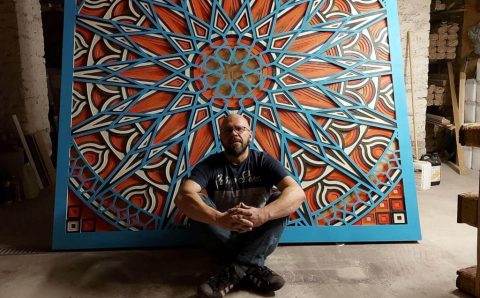 Andrzej Popławski, czyli Stolarz Brodaty.