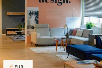 Ekspozycja na targach wewnętrznych Wajnert Meble