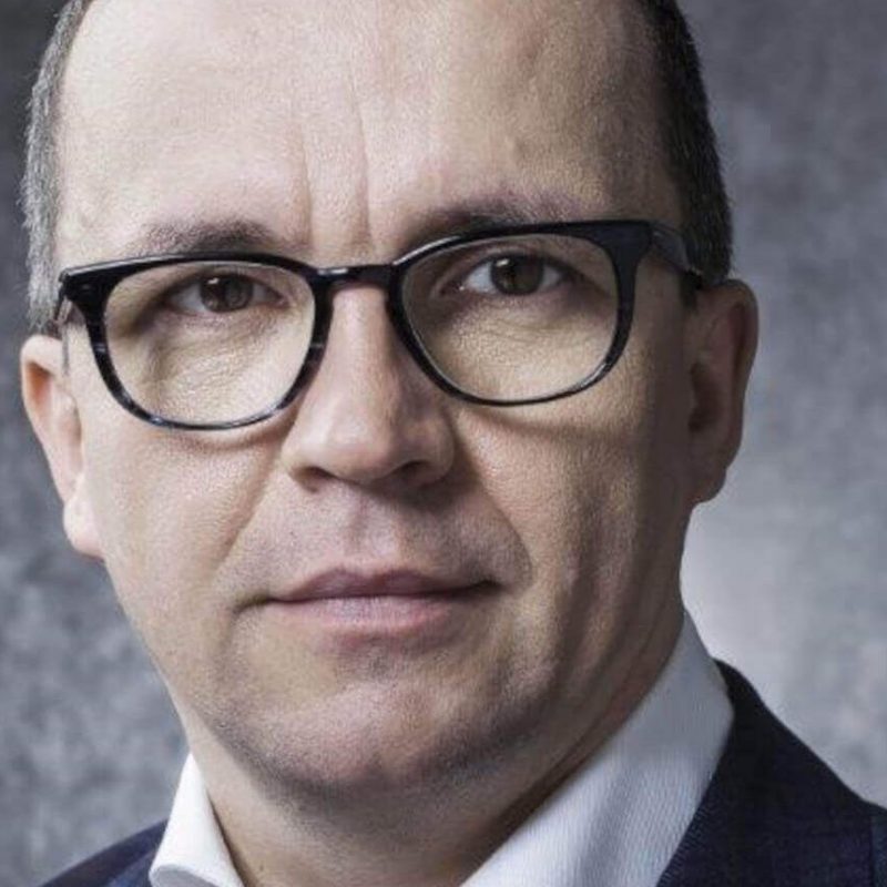 Tomasz Defartyka, właściciel firmy Deftrans.