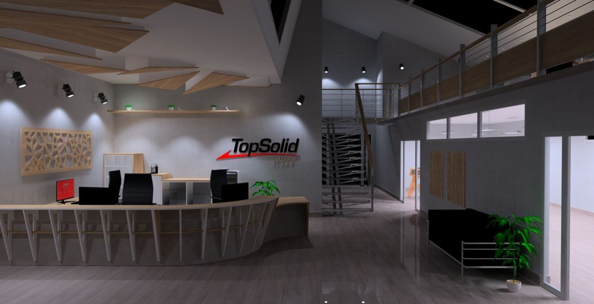 Program do projektowania Topsolid -miesięcznik i portal informacyjny branży meblarskiej biznes.meble.pl