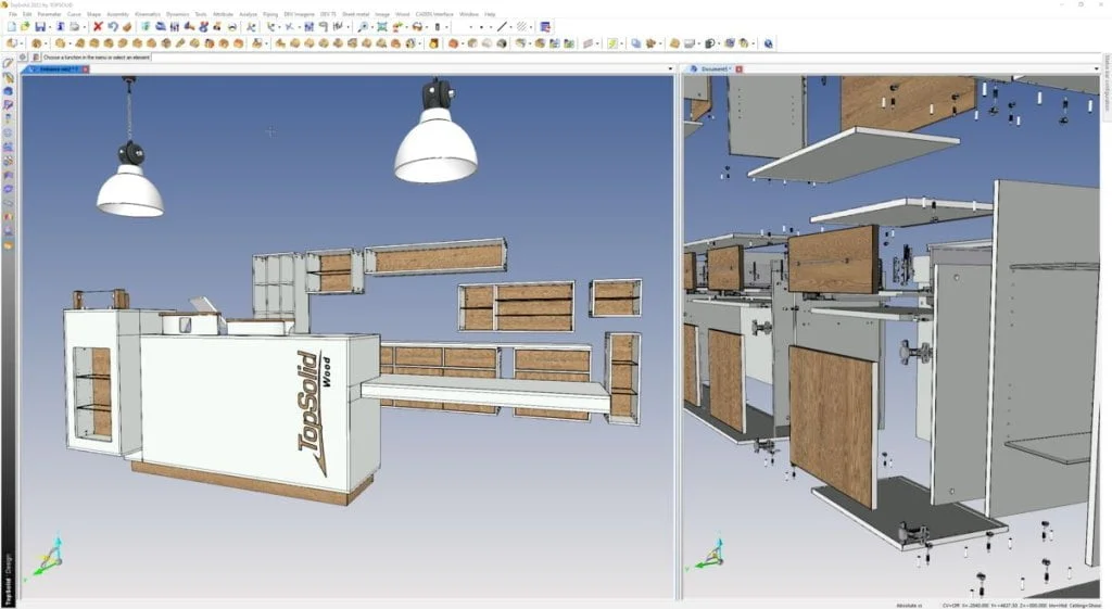 Program do projektowania Topsolid -miesięcznik i portal informacyjny branży meblarskiej biznes.meble.pl